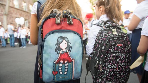 Первое сентября в Ереване - Sputnik Армения