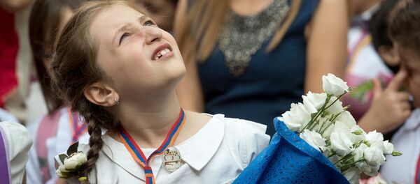 Первое сентября в Ереване Первое сентября в Ереване - Sputnik Արմենիա