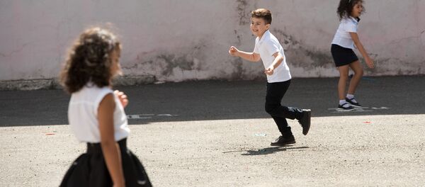 Первое сентября в Ереване - Sputnik Արմենիա