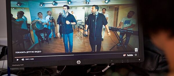 Клип Армянин и грузин на YouTube - Sputnik Армения