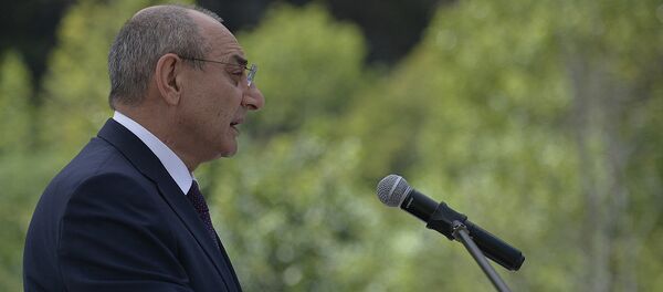 Президент Республики Арцах Бако Саакян Президент Республики Арцах Бако Саакян - Sputnik Արմենիա