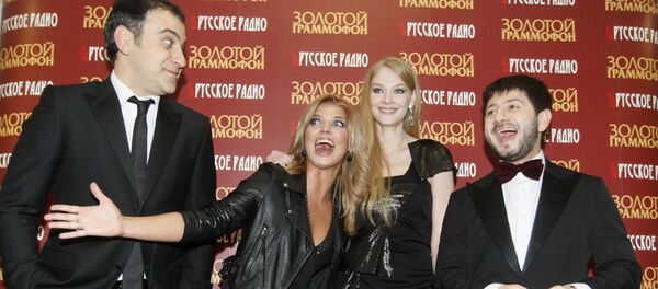 Церемония вручения музыкальной премии Золотой Граммофон - Sputnik Армения