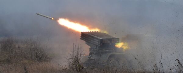 Реактивная установка залпового огня Град Реактивная установка залпового огня Град - Sputnik Արմենիա