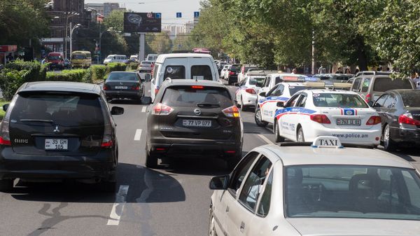 Пробки в Ереване - Sputnik Армения