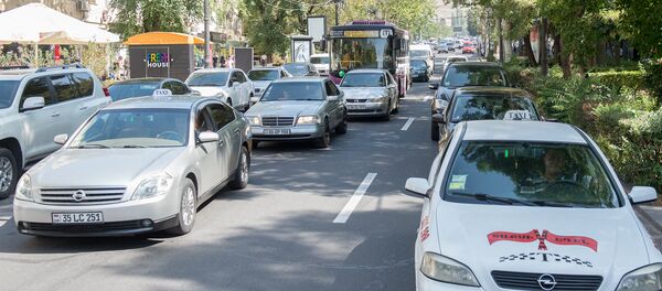 Пробки в Ереване - Sputnik Արմենիա