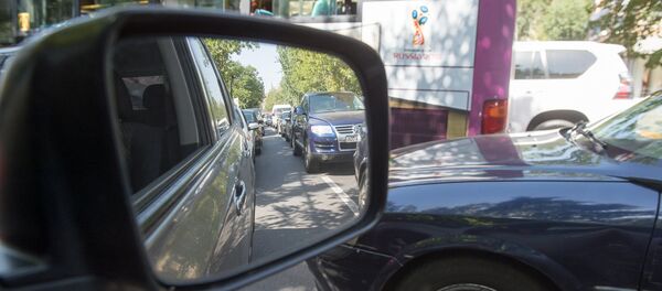 Пробки в Ереване Пробки в Ереване - Sputnik Արմենիա