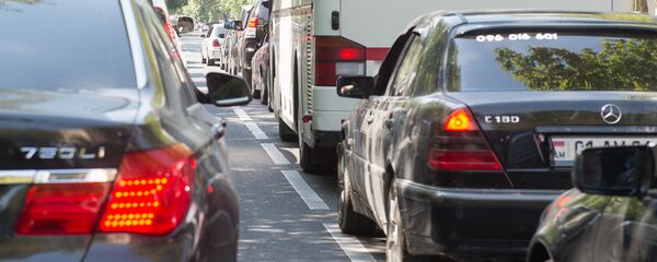 Пробки в Ереване Пробки в Ереване - Sputnik Արմենիա