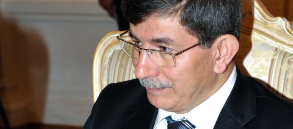 Министр иностранных дел Турции Ахмет Давутоглу Министр иностранных дел Турции Ахмет Давутоглу - Sputnik Արմենիա