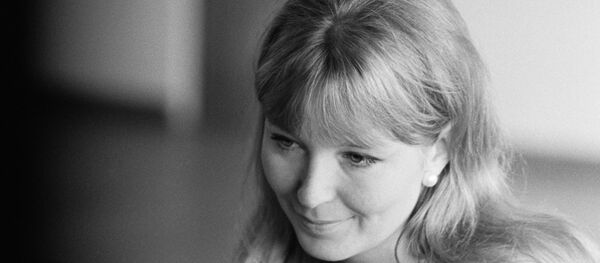 Французская актриса кино, театра, телевидения, певица Марина Влади - Sputnik Армения