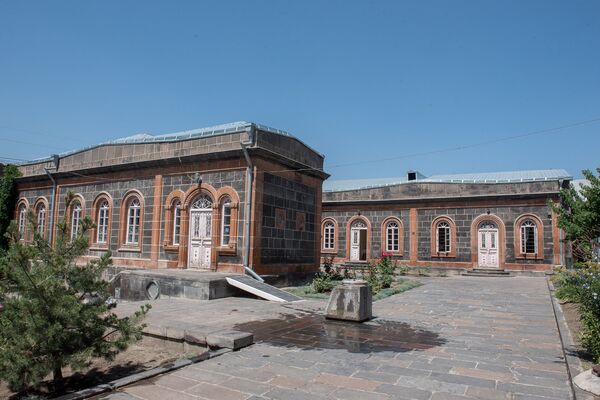 Музей Ованнеса Шираза в Гюмри - Sputnik Արմենիա