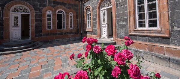 Музей Ованнеса Шираза в Гюмри Музей Ованнеса Шираза в Гюмри - Sputnik Армения