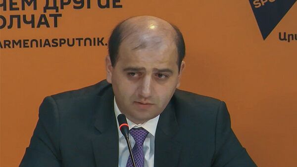 Давид Карапетян - Sputnik Արմենիա