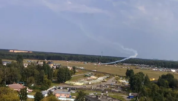 Авиакрушение в Подмосковье - Sputnik Армения