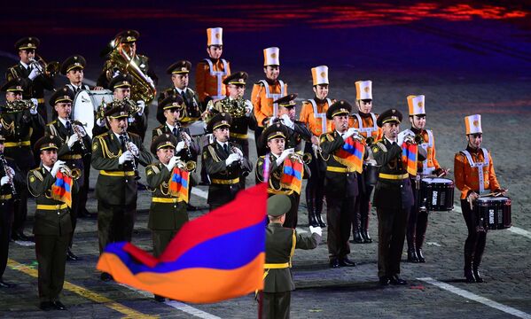 Церемония закрытия фестиваля Спасская башня - Sputnik Армения