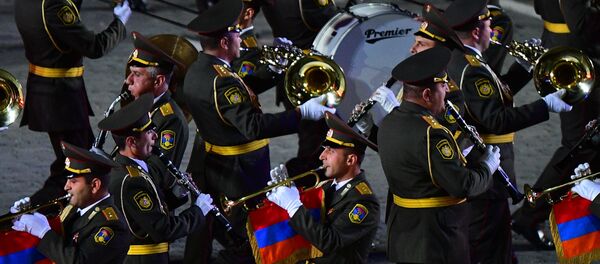 Церемония закрытия фестиваля Спасская башня - Sputnik Армения