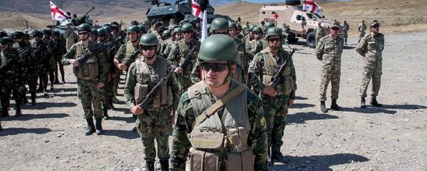 Открытие учений Agile Spirit 2017 Открытие учений Agile Spirit 2017 - Sputnik Արմենիա