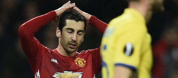 Генрих Мхитарян Генрих Мхитарян - Sputnik Արմենիա