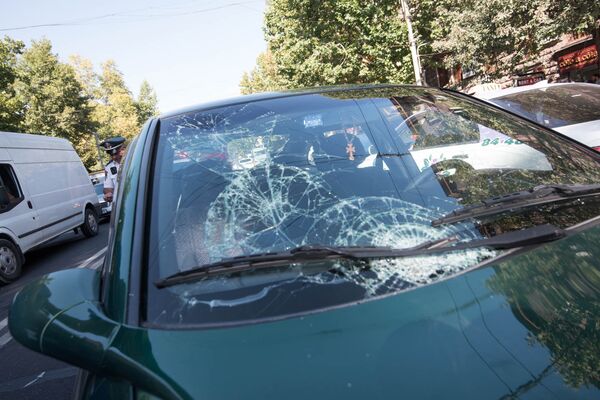 ДТП в Ереване - Sputnik Армения