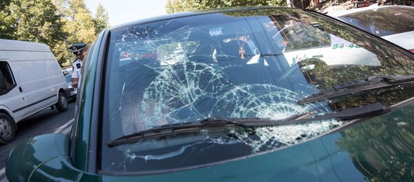 ДТП в Ереване ДТП в Ереване - Sputnik Արմենիա