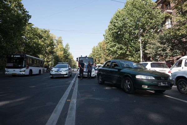 ДТП в Ереване - Sputnik Армения