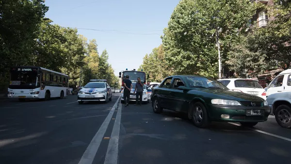 ДТП в Ереване - Sputnik Армения