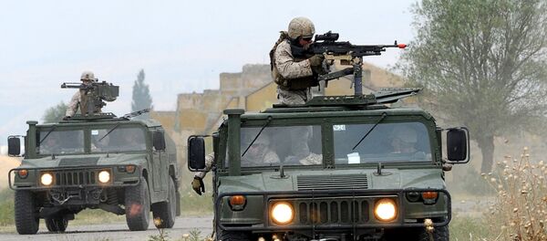 Международные учения Agile Spirit-2017 Международные учения Agile Spirit-2017 - Sputnik Արմենիա