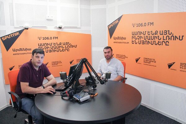 Тарон Симонян - Sputnik Армения