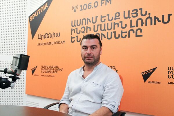 Тарон Симонян - Sputnik Արմենիա