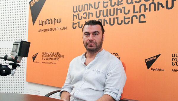Тарон Симонян - Sputnik Армения