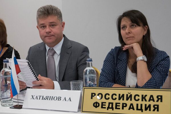 Александр Хатьянов Александр Хатьянов - Sputnik Армения
