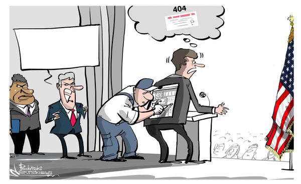 Американские ньюсмейкеры  - Sputnik Армения