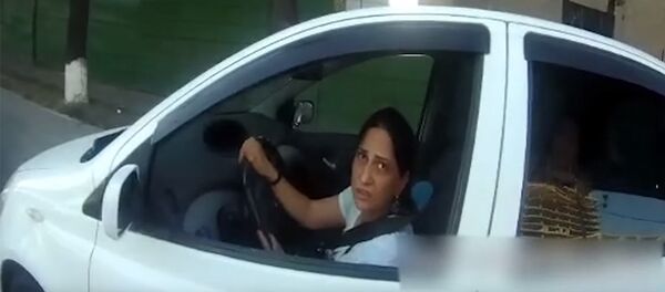 Լիանա Զուրաբյանը վիճում է ոստիկանների հետ Լիանա Զուրաբյանը վիճում է ոստիկանների հետ - Sputnik Արմենիա