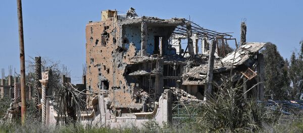 Ситуация в сирийском городе Дейр-эз-Зор Ситуация в сирийском городе Дейр-эз-Зор - Sputnik Արմենիա