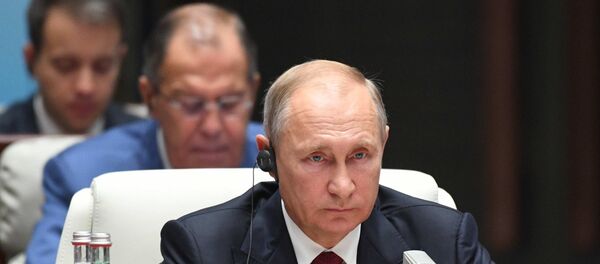 Президент РФ В. Путин - Sputnik Армения