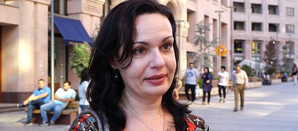 Люсия Хименес Пернас - Sputnik Արմենիա