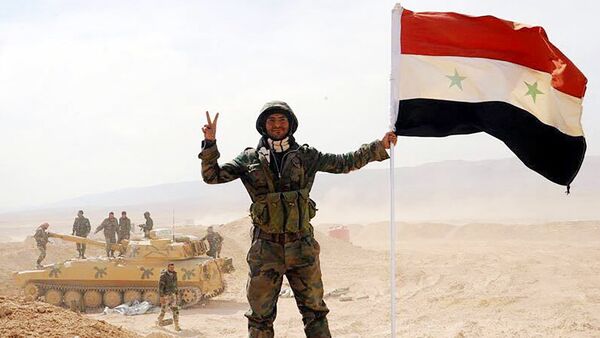 Сирийская армия прорвала осаду города Дейр-эз-Зор - Sputnik Արմենիա