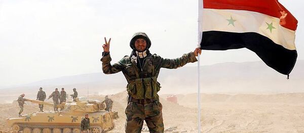 Сирийская армия прорвала осаду города Дейр-эз-Зор - Sputnik Армения