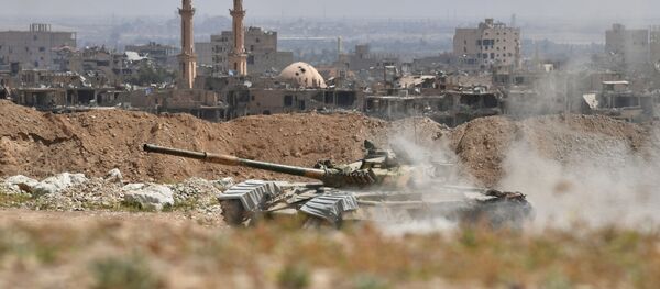 Ситуация в Дейр-эз-Зоре Ситуация в Дейр-эз-Зоре - Sputnik Армения