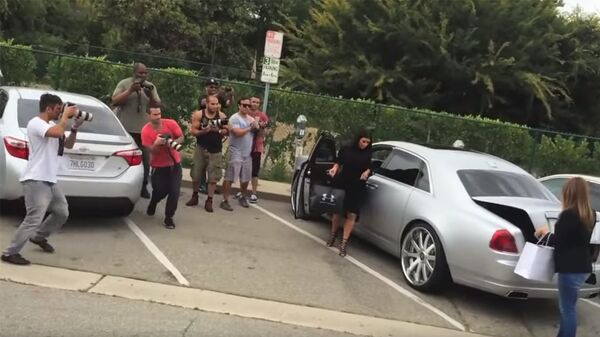 Автомобильная коллекция Ким Кардашяна - Sputnik Армения