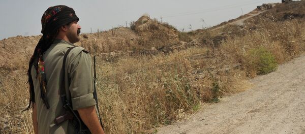 Бойцы Рабочей партии Курдистана - Sputnik Армения