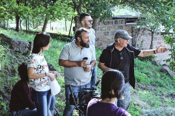 Певец Андре - Sputnik Армения