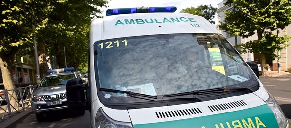 Служба 112 - машина скорой медицинской помощи - Sputnik Արմենիա