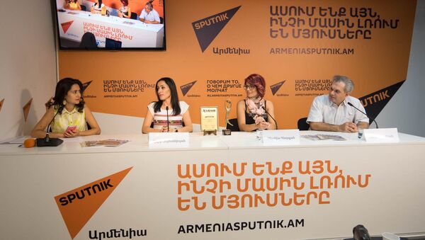 Пресс-конференция журнала Армения Туристическая - Sputnik Արմենիա