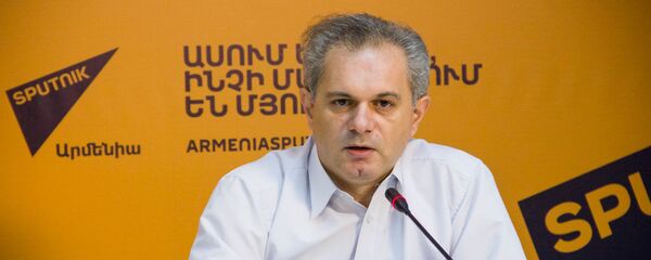 Пресс-конференция журнала Армения Туристическая Рубен Пашинян - Sputnik Армения