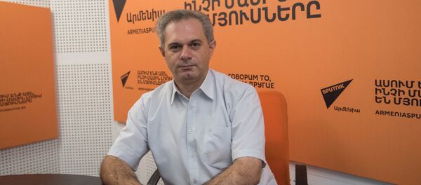 Рубен Пашинян Рубен Пашинян - Sputnik Армения