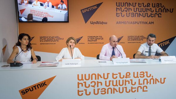 Пресс-конференция: фестивальный туризм в Армении - Sputnik Армения