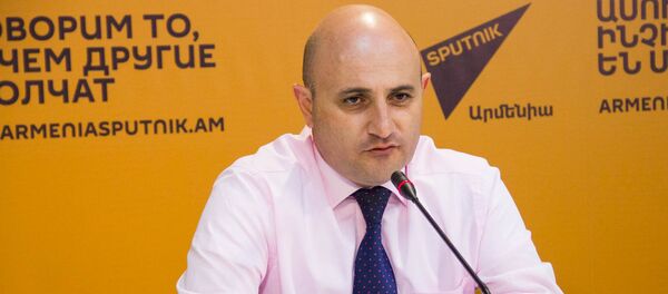 Пресс-конференция: фестивальный туризм в Армении, Мехак Апресян - Sputnik Армения