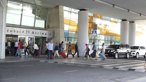 Звартноц международный аэропорт - Sputnik Армения