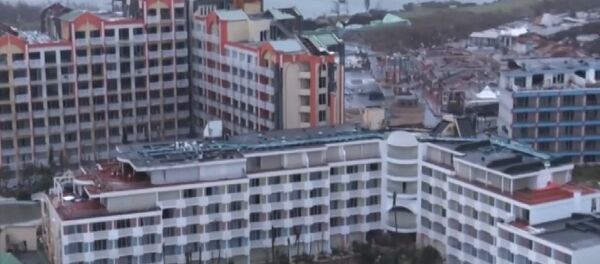 Съемка с вертолета последствий урагана Ирма Съемка с вертолета последствий урагана Ирма - Sputnik Армения