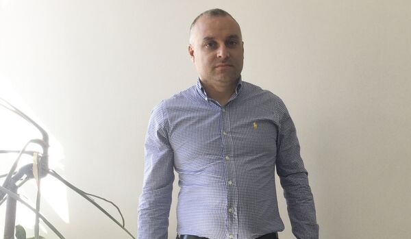 Создатель приложения Zangi Ваграм Мартиросян Создатель приложения Zangi Ваграм Мартиросян - Sputnik Արմենիա